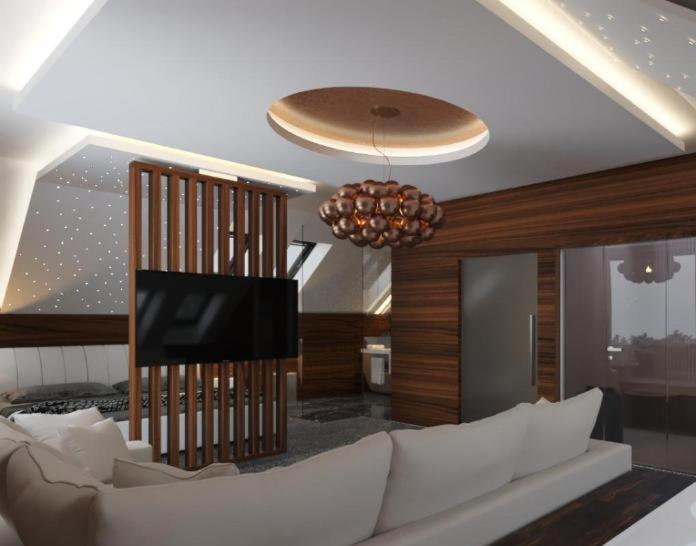 Hotel Aroma Gold Dolní Bousov Exterior foto