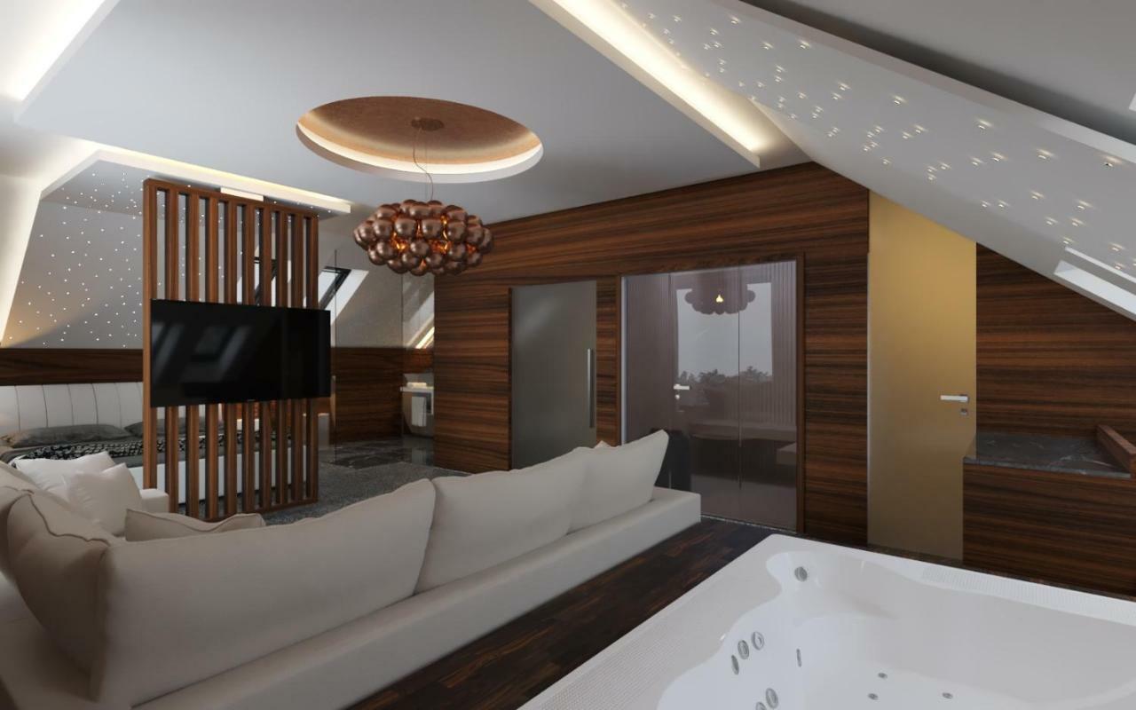 Hotel Aroma Gold Dolní Bousov Exterior foto